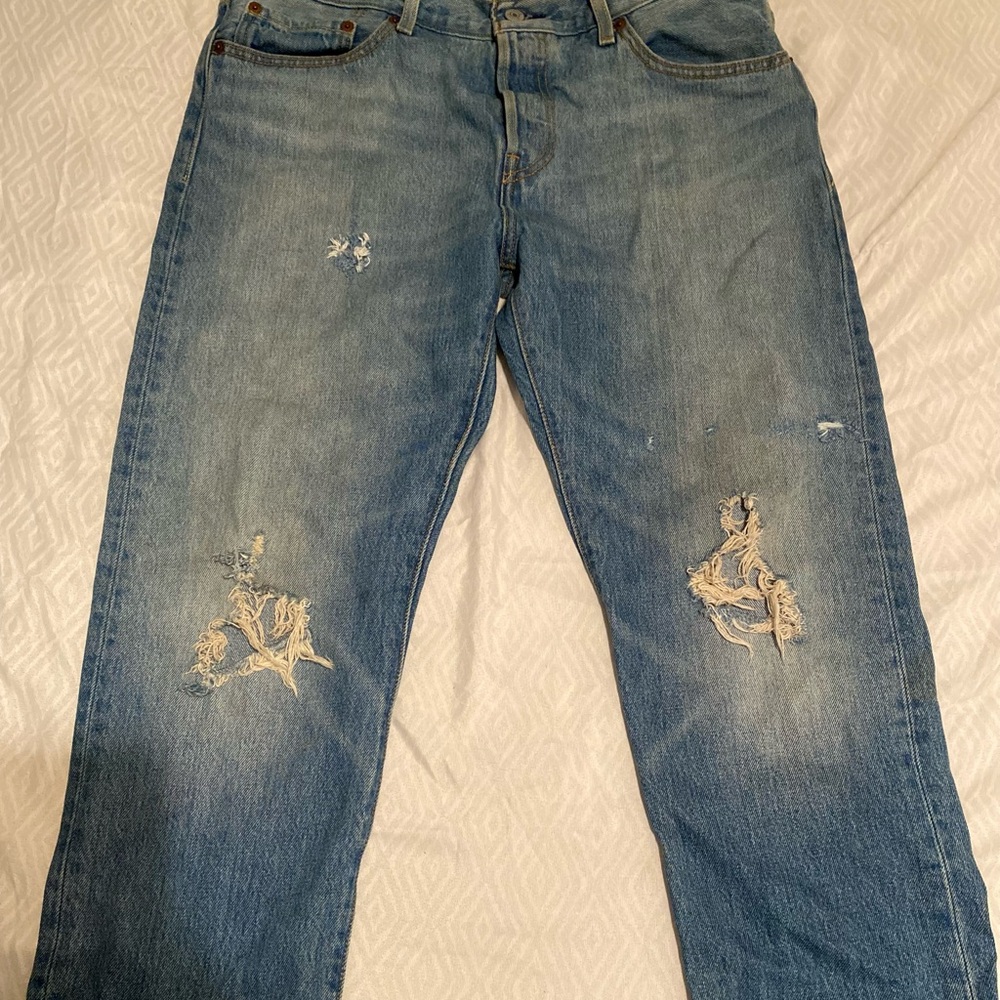 Levi 501 Jeans